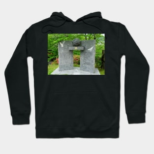 Nagasaki Peace Park Study 9 Hoodie